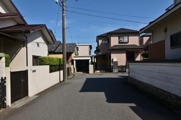 建築条件無し土地、八千代市勝田台四丁目