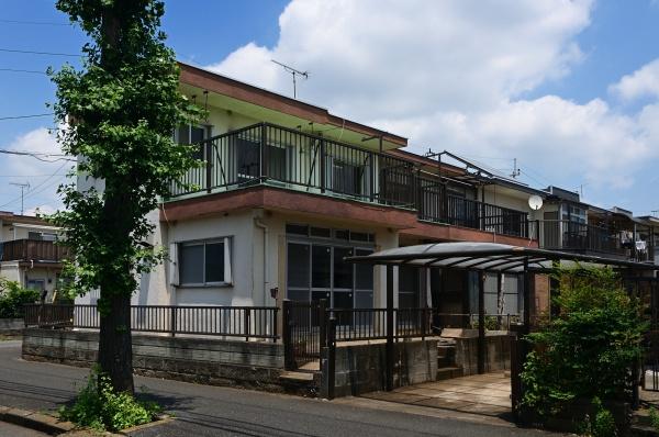 勝田台二丁目テラスハウス、北西角地