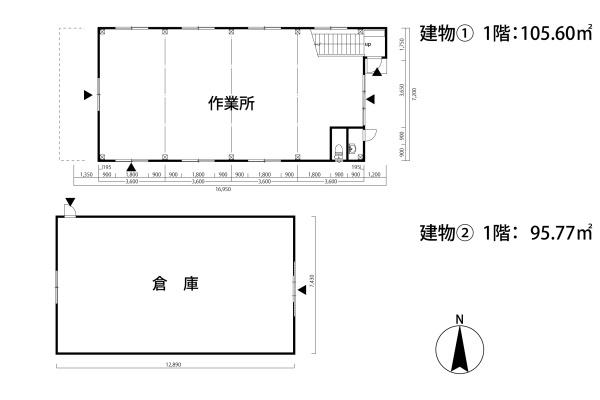 松戸市松飛台の倉庫