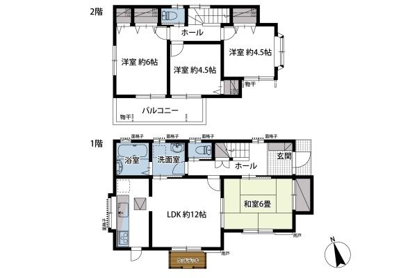 八千代市萱田の中古一戸建て