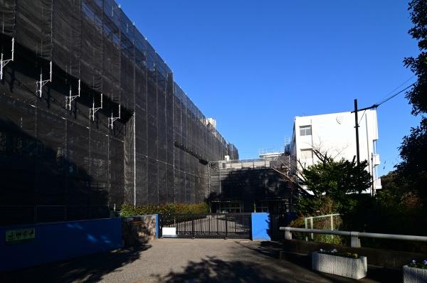 グラートカーサ八千代台10-2号棟(八千代市立八千代台西中学校)