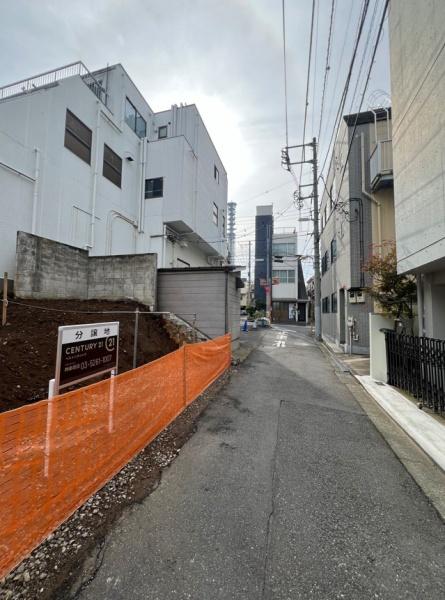 新宿区市谷薬王寺町の土地