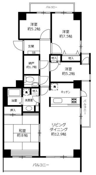 シーアイハイツ和光Ｋ棟