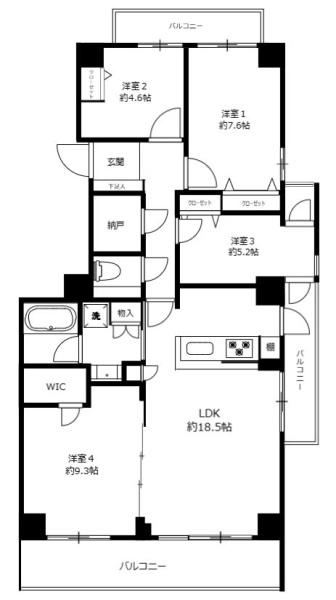 シーアイハイツ和光K号棟