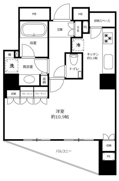サンウッド文京千駄木フラッツ