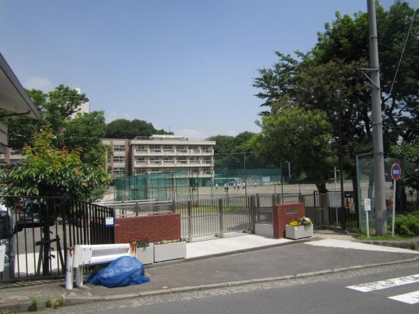 南永田団地1-3号棟(永田中学校)