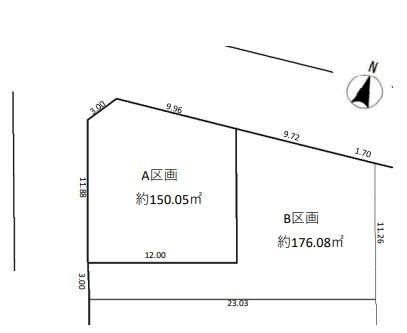 横浜市港南区港南台７丁目　Ａ区画