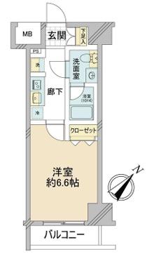 ジェノヴィア横浜関内２　スカイガーデン