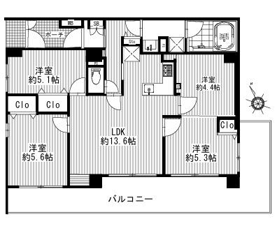 ダイアパレス清水ケ丘スウィートガーデン