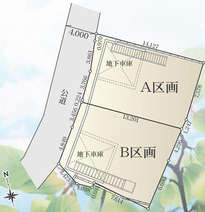 横浜市鶴見区馬場５丁目　Ｂ区画