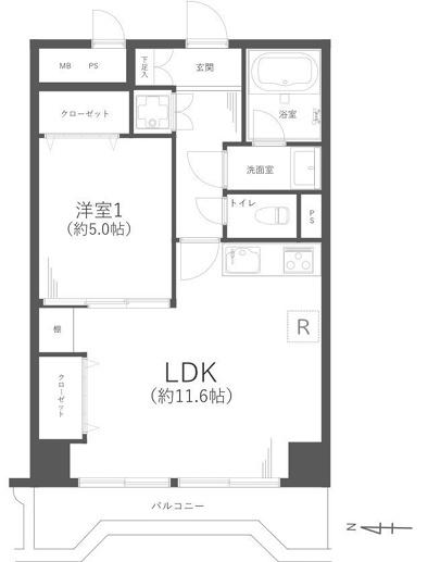 ダイアパレス東寺尾