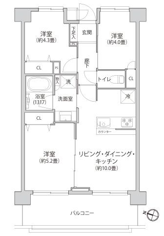 クレアール吉野町