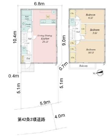 横浜市神奈川区三ッ沢中町