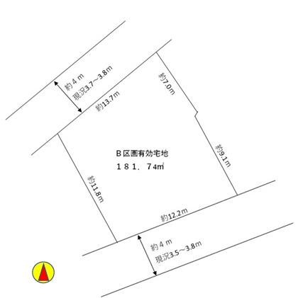 横浜市南区永田北２丁目　Ｂ区画