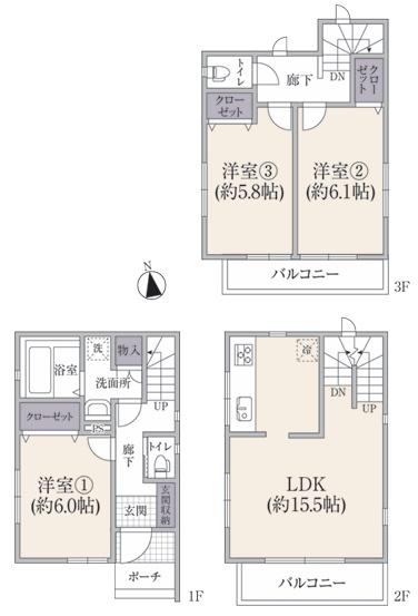 横浜市西区境之谷