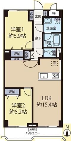 弘明寺ニューフラワーマンション