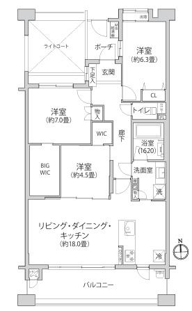 クリオ上大岡西壱番館
