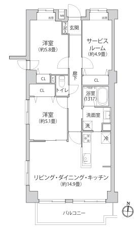 ワコーレ横浜根岸