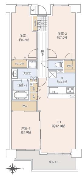 コスモヒルズ永田山王台