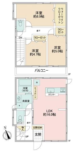 横浜市南区共進町３丁目の中古一戸建て