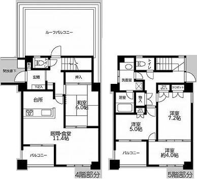 東急ドエル横浜ヒルサイドガーデン四番館