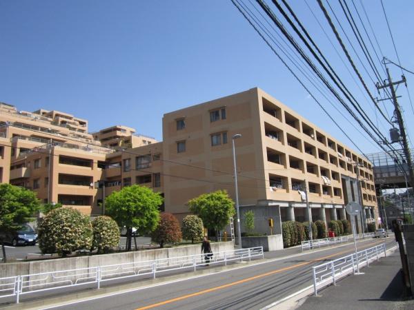 東急ドエル横浜ヒルサイドガーデン四番館