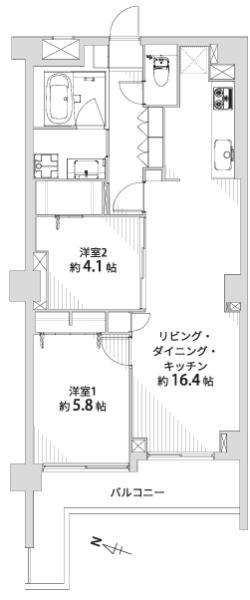 エクレール弘明寺１号棟