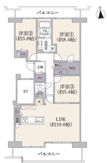 シティ能見台いこいの街Ｄ棟