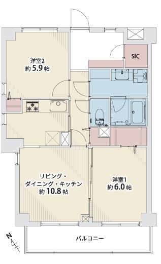 ベルヴィル藤沢本町Ｃ棟