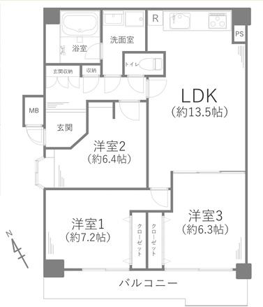 ハイラーク上大岡