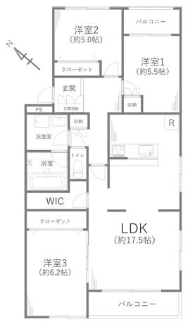 サニーウェル三渓園西館