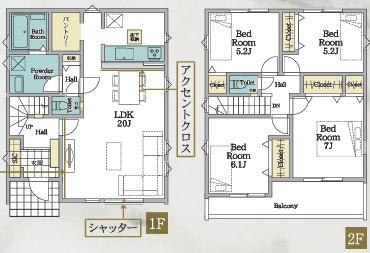 横浜市金沢区富岡西２期　２号棟