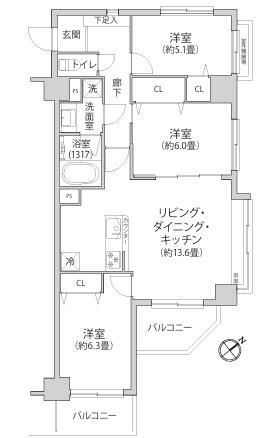ライオンズガーデンヒルズ戸塚