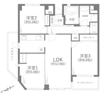 本牧三渓園ヒルズ