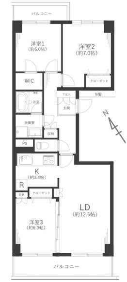 ニューシティ東戸塚南の街三号館