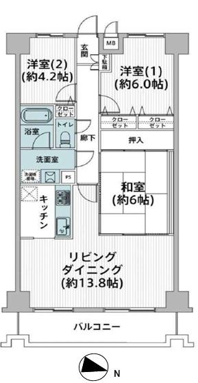 ワコーレロイヤルヒルズ横浜蒔田