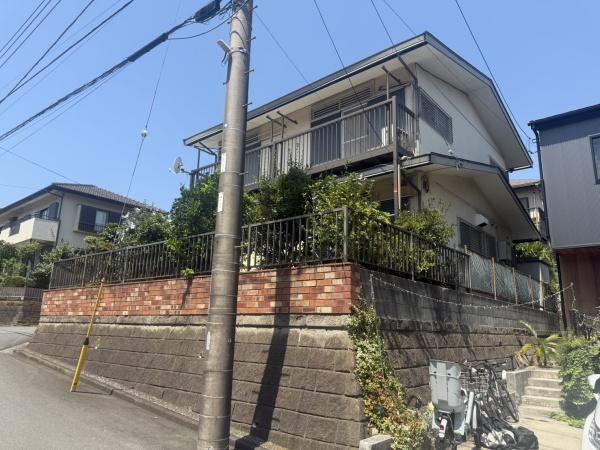 横浜市金沢区釜利谷西２丁目の土地