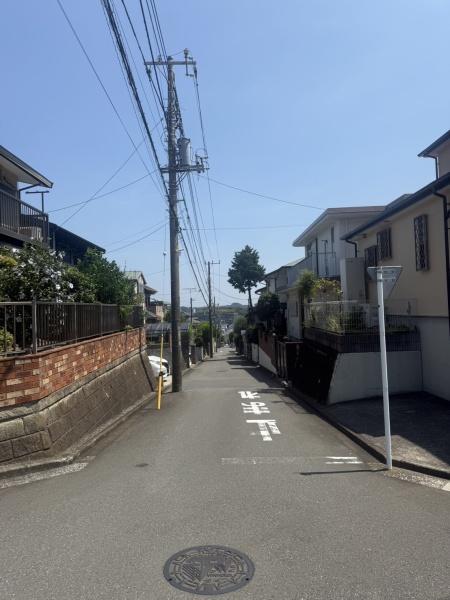 横浜市金沢区釜利谷西２丁目の土地
