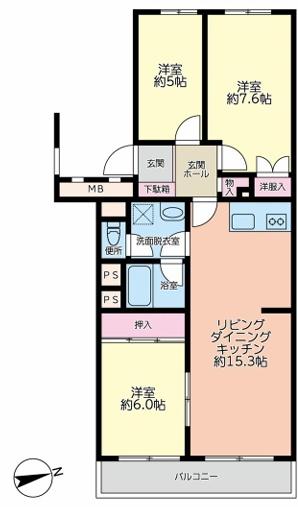 保土ヶ谷ファミールハイツ弐号棟