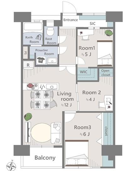 野庭団地６１５－２号棟