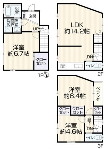 横浜市南区井土ケ谷中町