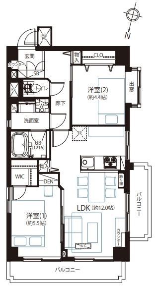 ライオンズマンション吉野町第５
