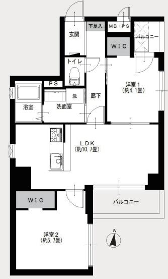 ライオンズマンション吉野町第８