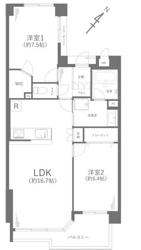 ライオンズマンション横浜常盤台
