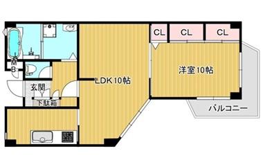 旭台ハイツＡ棟
