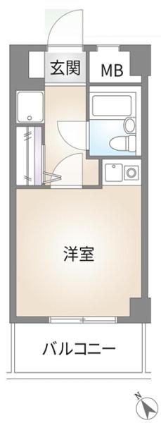 スカイコート鶴見第６