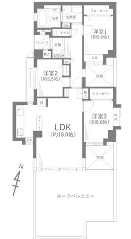 コスモ井土ケ谷グランヒルズ九号棟