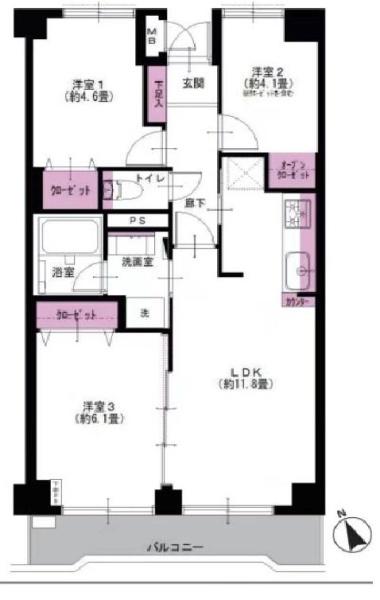 コスモ磯子グリーンアベニュー