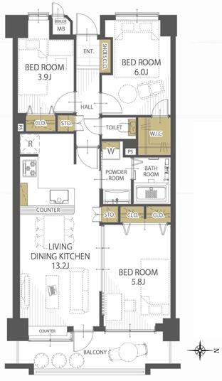 コスモ保土ケ谷グリーンプラザ