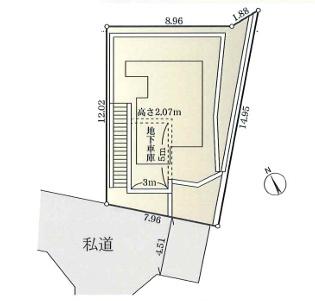 横浜市港南区野庭町